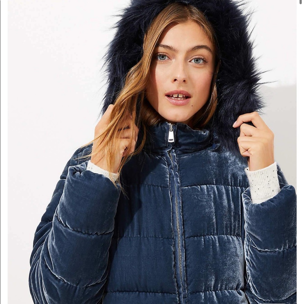 COPY - Loft Velvet Coat